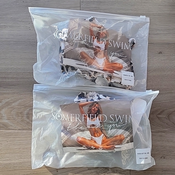 NEW Somerfield Swim bikini set - leopard print - Picture 2 of 13